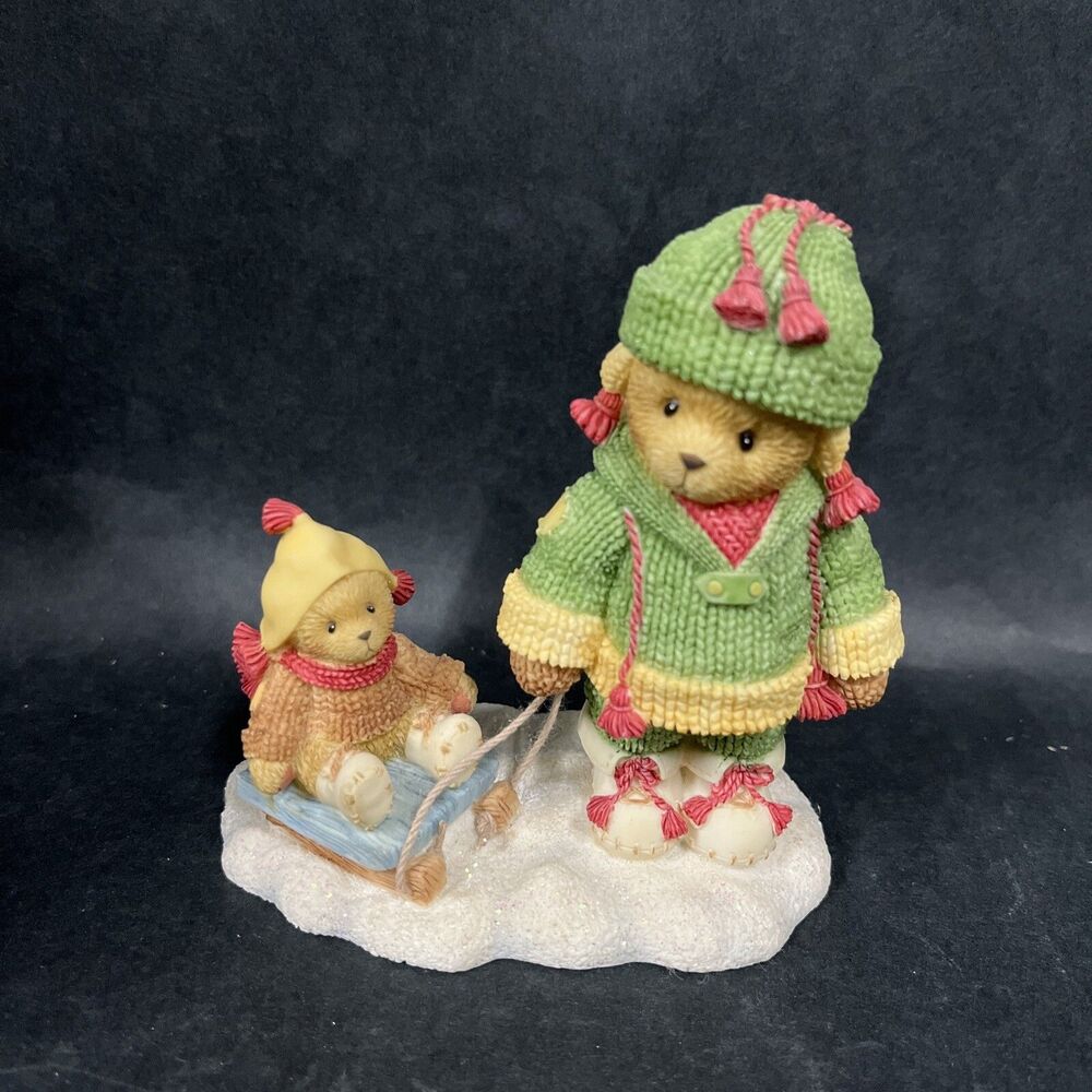 NIB 2002 Cherished Teddies Margie And Nell Friends Always Help You‎ Pull..104656 - Picture 2 of 12